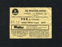 Ticket Stubs